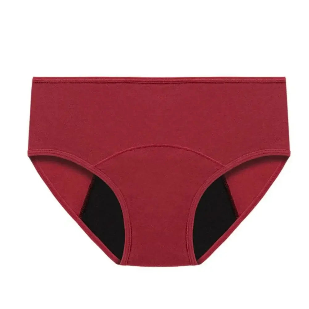 Culotte Menstruelle Respirante Rouge - Soothe