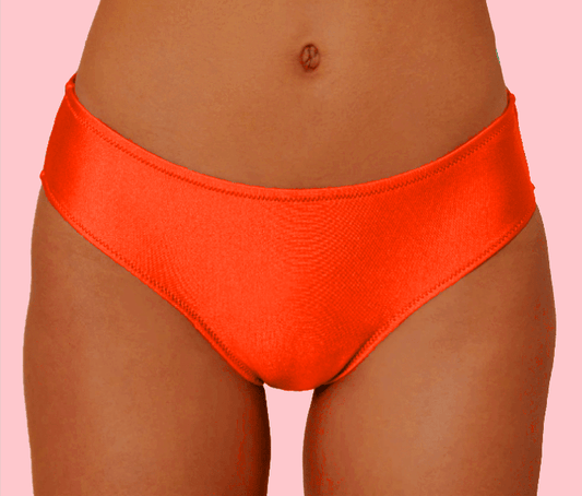 Culotte Menstruelle de Bain Orange - Soothe