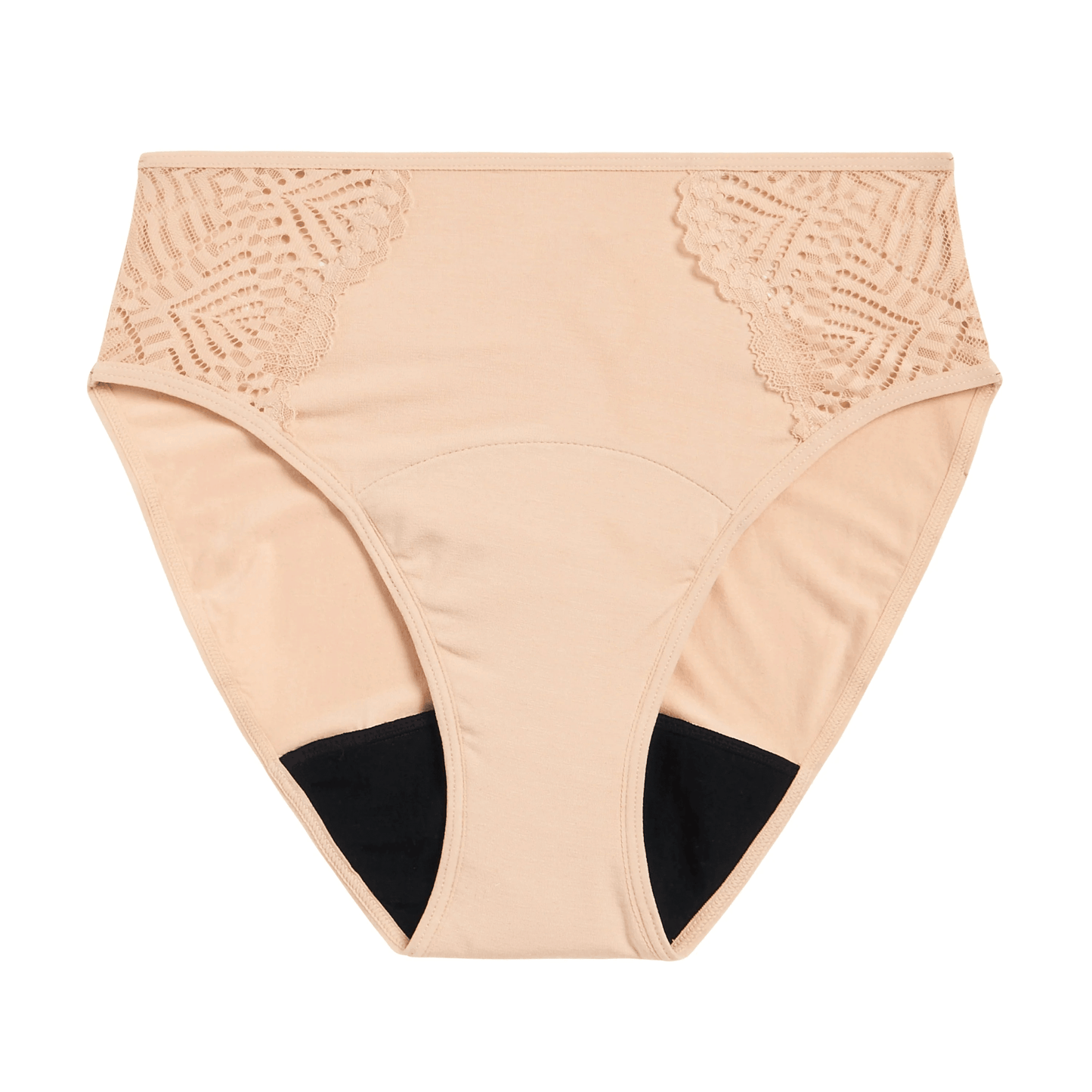 Culotte Épaisse Menstruelle Beige - Soothe