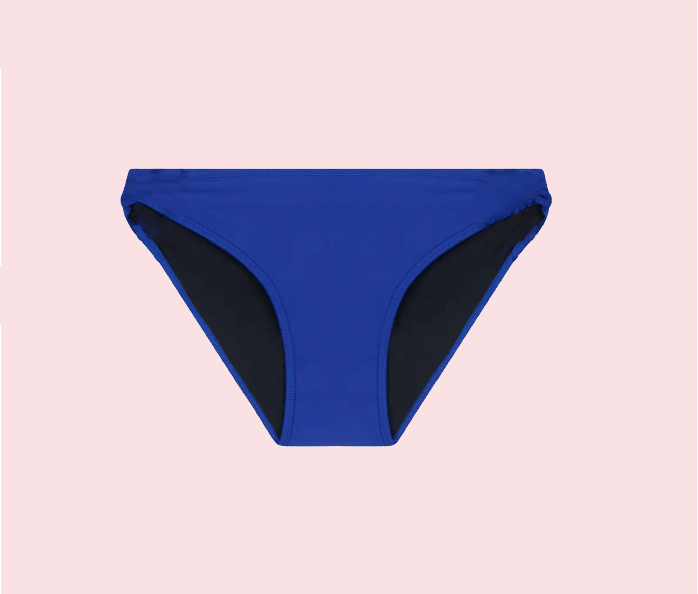 Bas de Maillot Menstruelle Bleu - Soothe