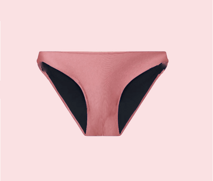 Bas Maillot de Bain Menstruelle Rose - Soothe