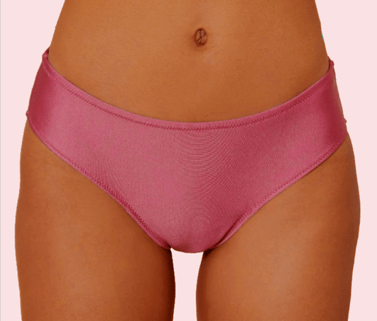 Bas Maillot de Bain Menstruelle Rose - Soothe